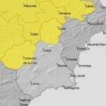 El Altiplano y el Noroeste, en aviso amarillo por lluvias y tormentas este viernes por la tarde