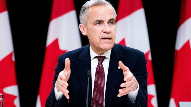 Canadian Prime Minister Mark Carney delivers first speech since election night