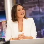 Tamara Falcó con look blanco.