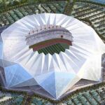 Gran estadio Casablanca, según el proyecto
