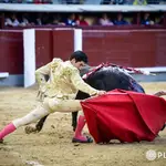 Álvaro Lorenzo llama la atención como mejor sabe: toreando