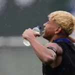 Entrenamiento del FC Barcelona