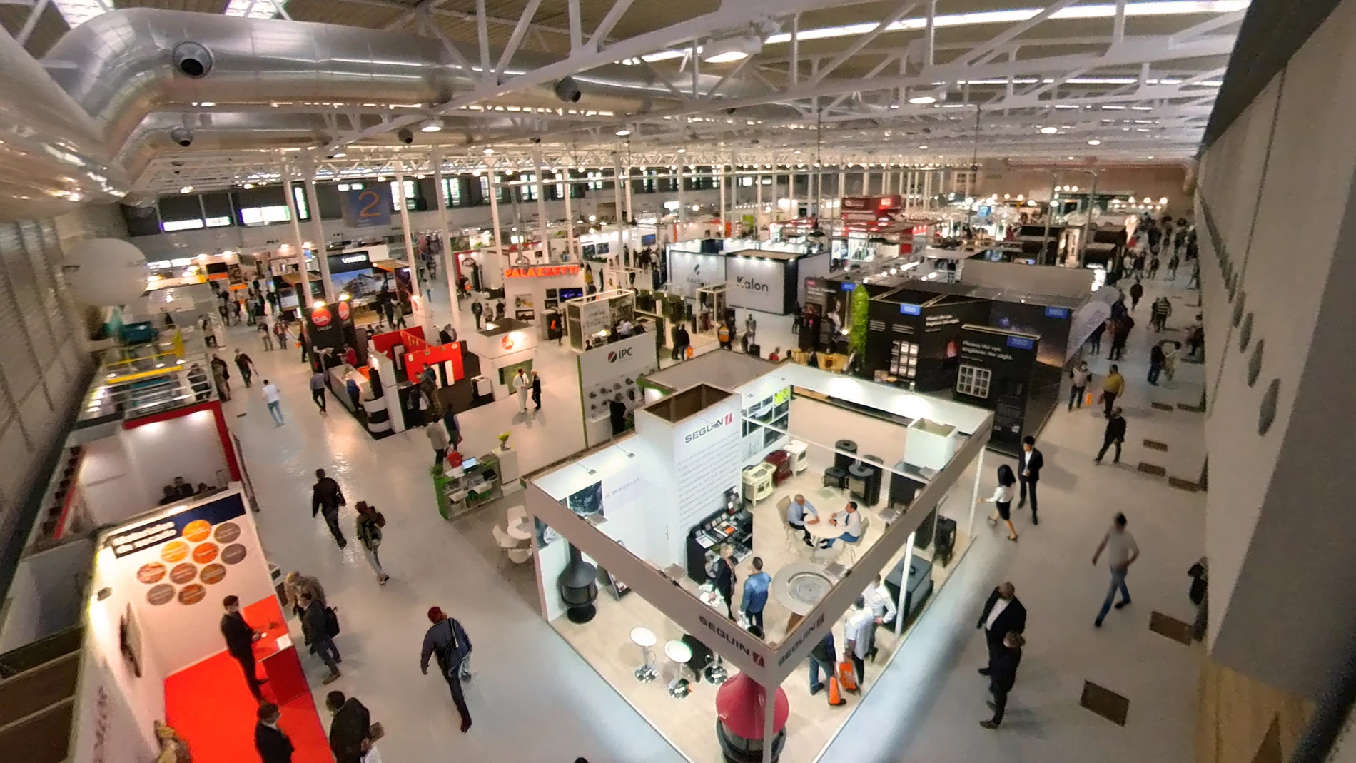 Pabellones de la Feria de Valladolid