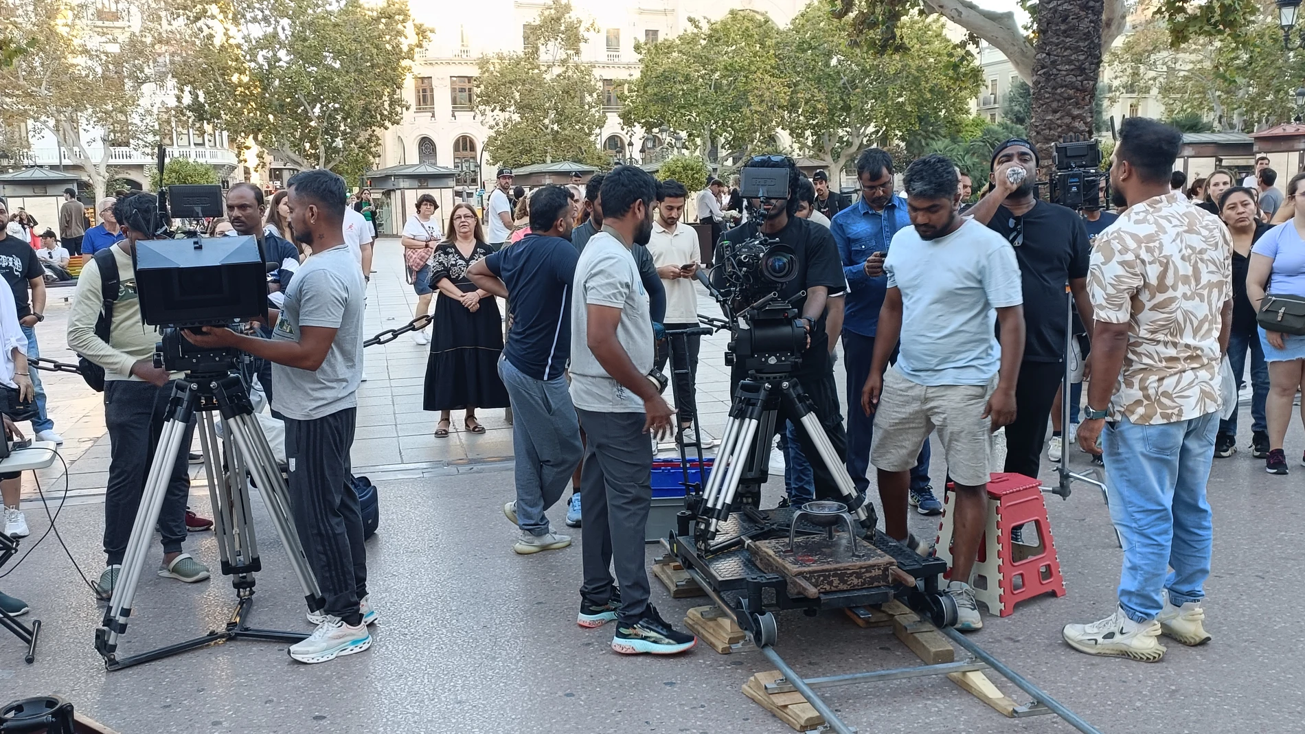 Valencia se crece como plató de cine