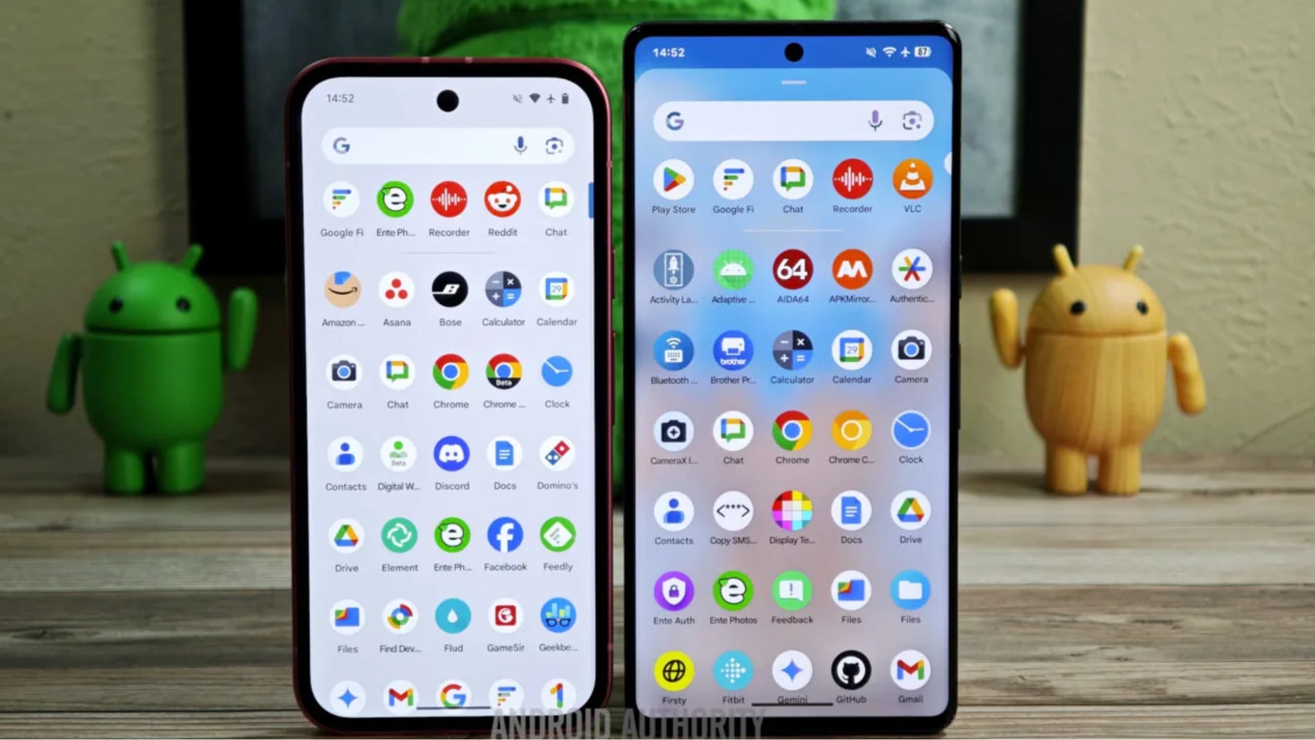 El nuevo diseño de Android incluye un fondo desenfoado para el cajón de aplicaciones
