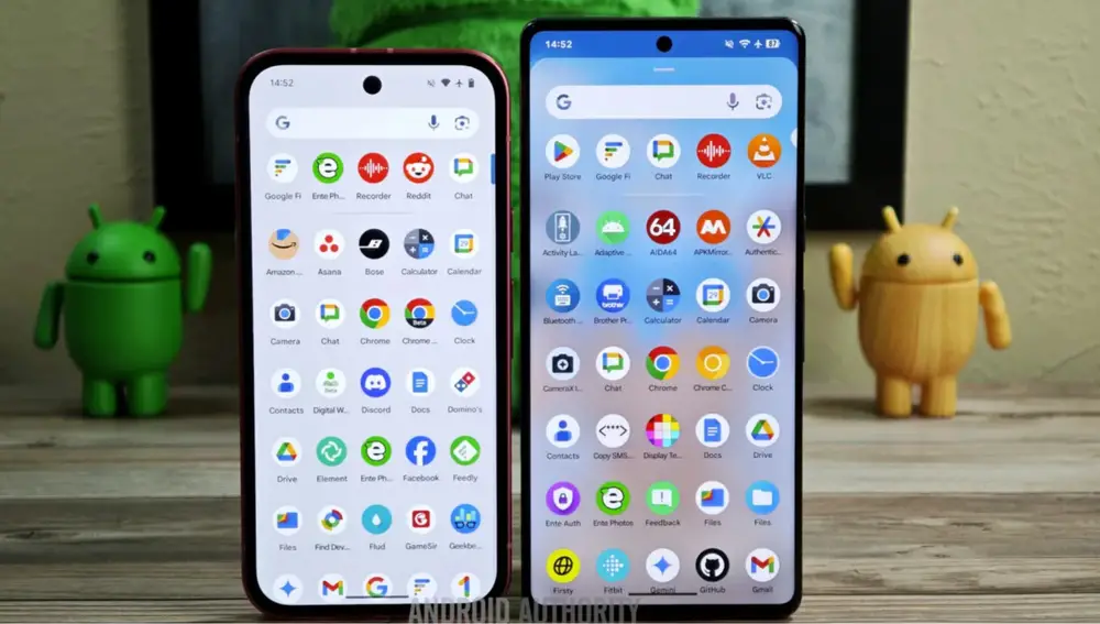 El nuevo diseño de Android incluye un fondo desenfoado para el cajón de aplicaciones