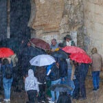 Aragón en alerta amarilla por lluvias y las sierras turolenses en naranja por tormentas