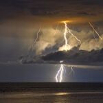 Jornada de tormentas en Galicia