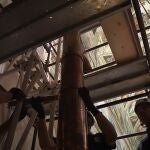Papa Francisco.- La Capilla Sixtina se prepara para el cónclave donde se elegirá al sucesor del Papa Francisco