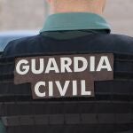 Un agente de la Guardia Civil