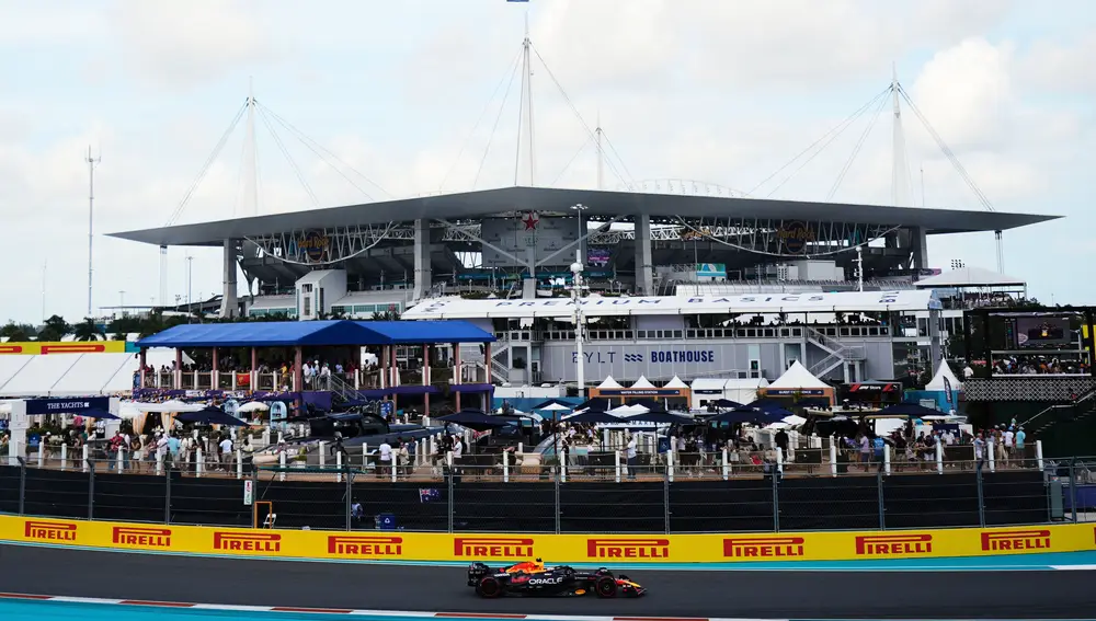 F1 Miami GP Auto Racing