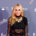 Marta Sánchez con look bohemio.