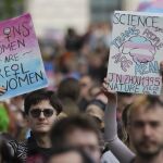 Manifestación en Reino Unido contra la decisión de la Corte Suprema 