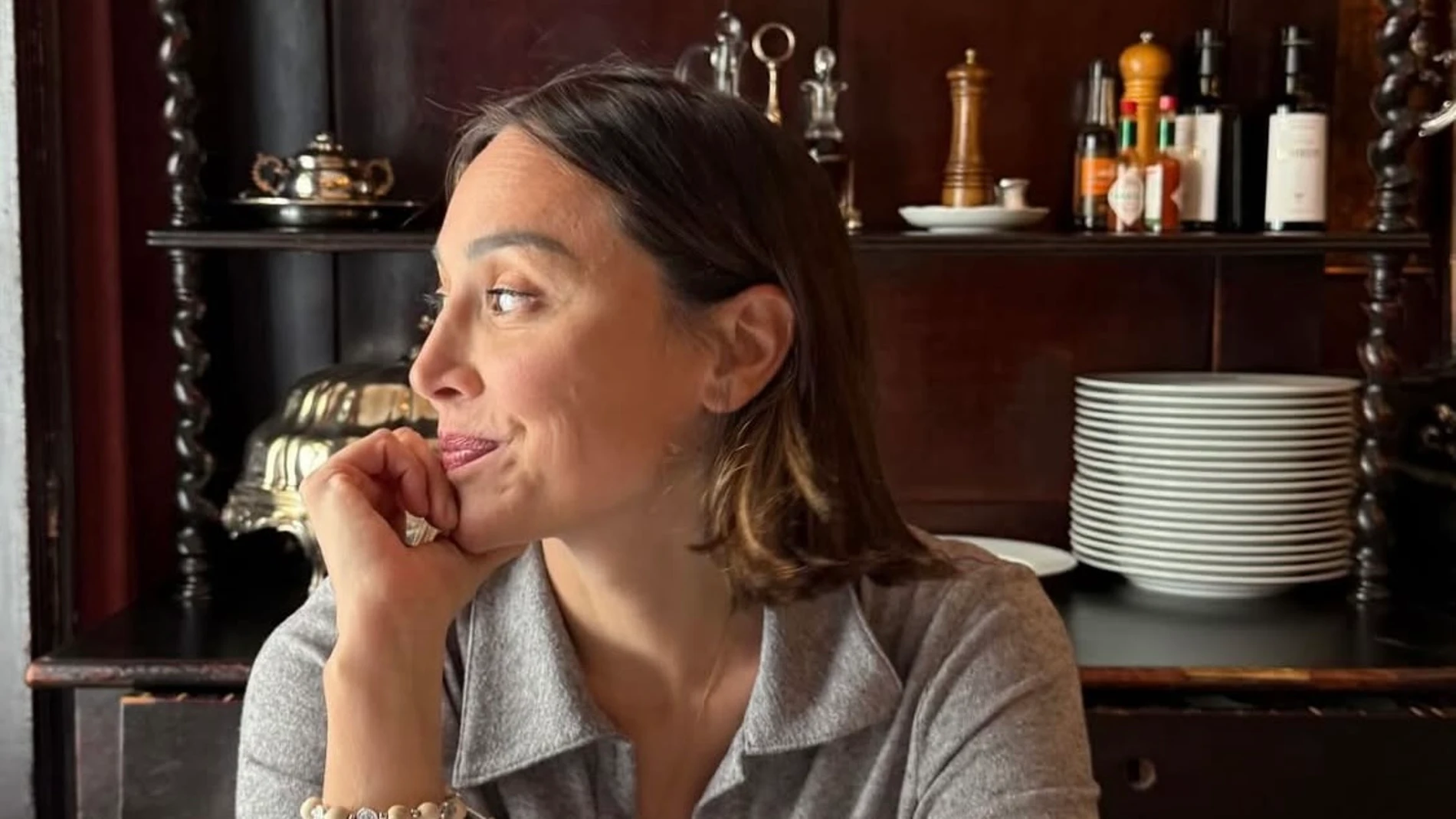 El look de Tamara Falcó.