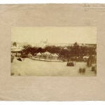La primera foto de la Feria de Abril de Sevilla