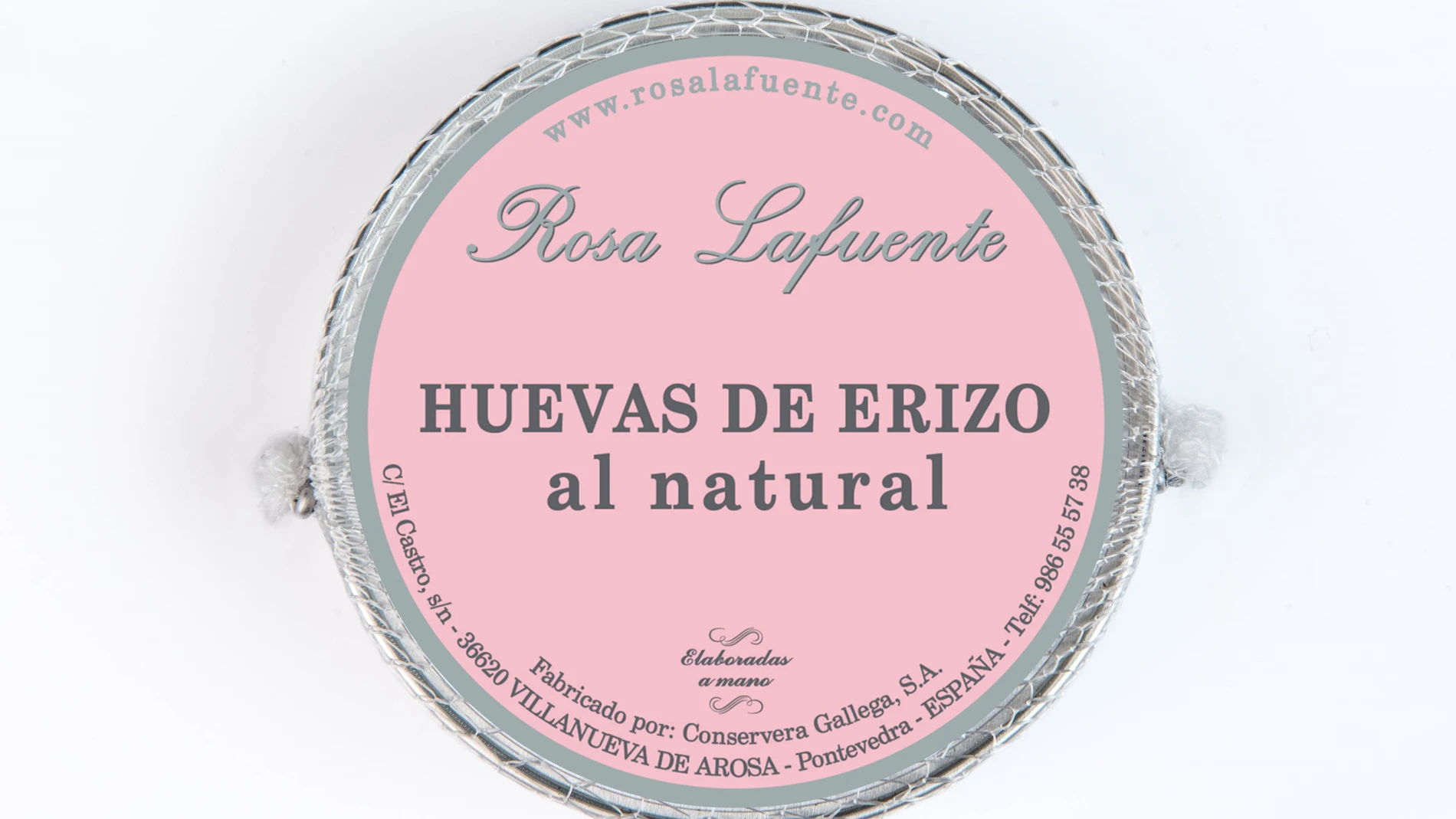 Huevas de Erizo al natural