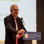 Muere Enric Morist, presidente de la Taula d'entitats del Tercer Sector