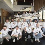 Chefs participantes en la final del II Campeonato Nacional 'DesTAPA las Legumbres'