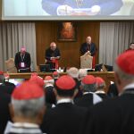 Los cardenales abordan la colaboración entre iglesias en la novena Congregación General del Vaticano