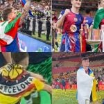 ¿Prohíbe el FC Barcelona a su futbolistas lucir la bandera Española?