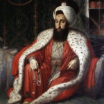 Sultán Selim III en audiencia