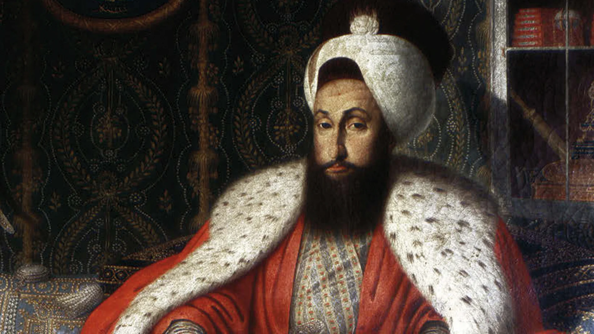Sultán Selim III en audiencia