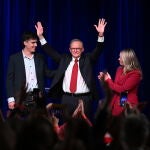 Los laboristas mantienen el poder en Australia con una rotunda victoria en las elecciones