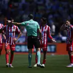 MADRID.-El Atlético sigue sin convencer lejos de casa