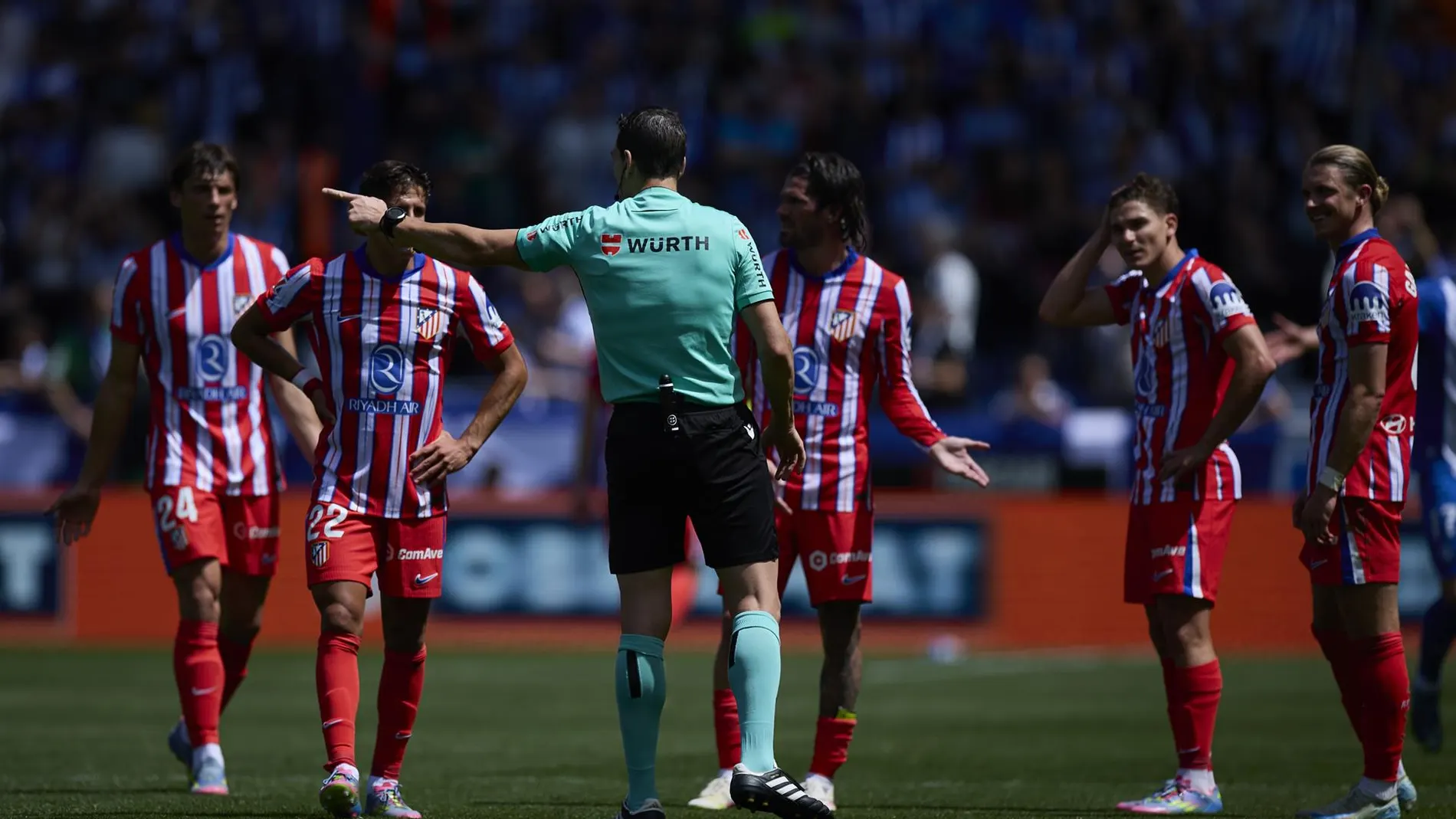 MADRID.-El Atlético sigue sin convencer lejos de casa