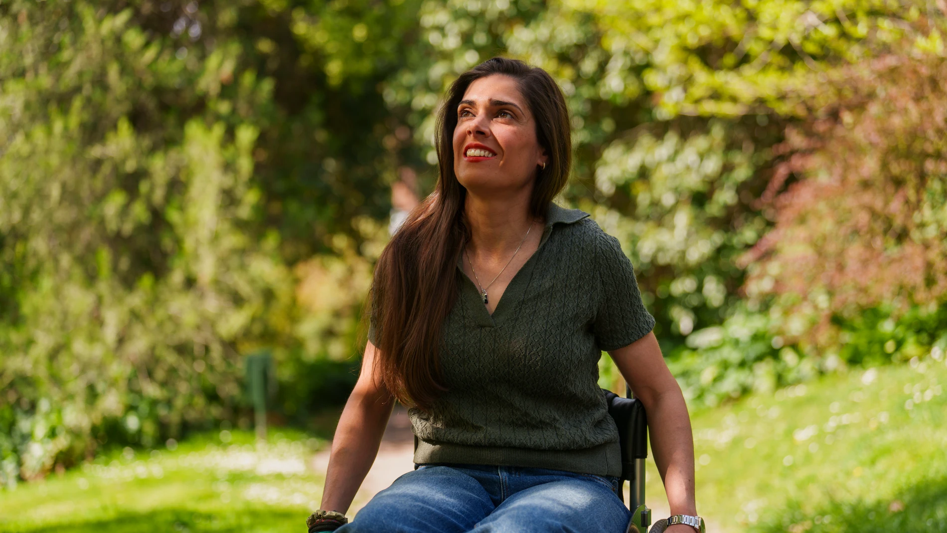 Miriam Martínez deportista paralímpica