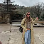 El look de María Pombo.