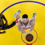 Sengun fue decisivo en la victoria de los Rockets ante los Warriors en el sexto partido