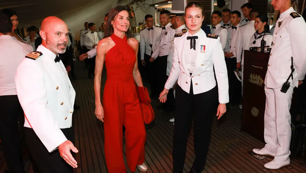 El look de la Reina Letizia.