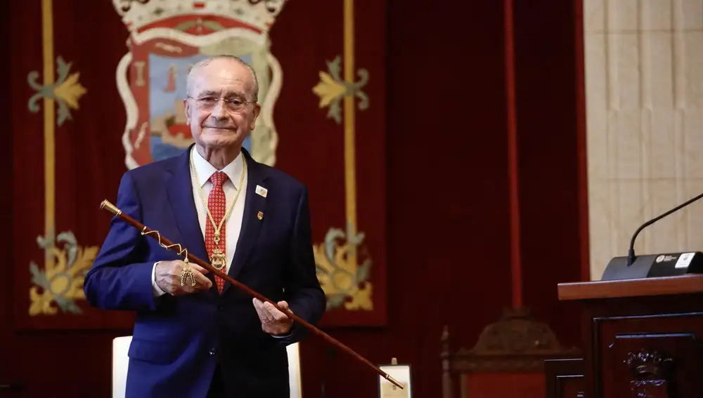 Francisco de la Torre cumple 25 años como alcalde de Málaga con "el ritmo de siempre": "Por Málaga, lo que sea"