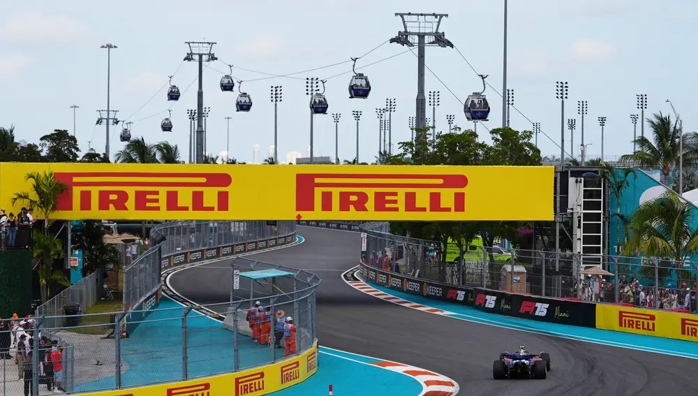 F1 Miami GP Auto Racing