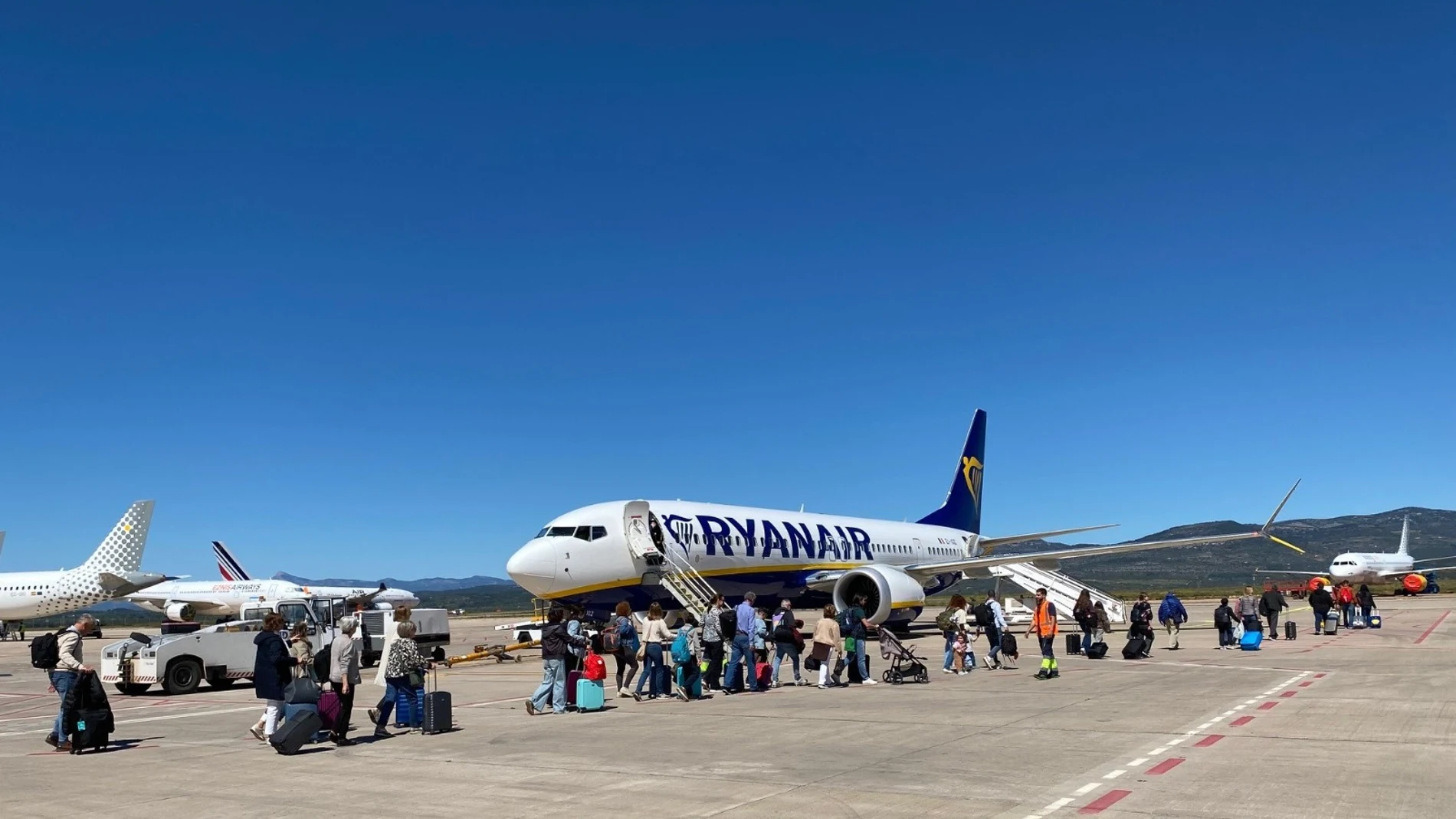 El aeropuerto de Castellón suma 28.963 pasajeros en abril en su mejor primer cuatrimestre