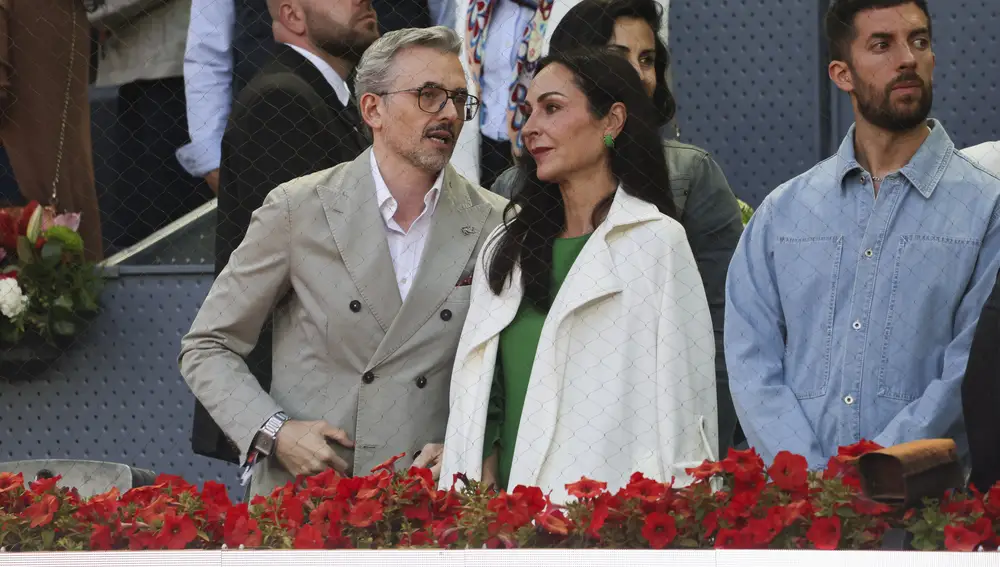 Ana Milán en el Mutua Madrid Open.