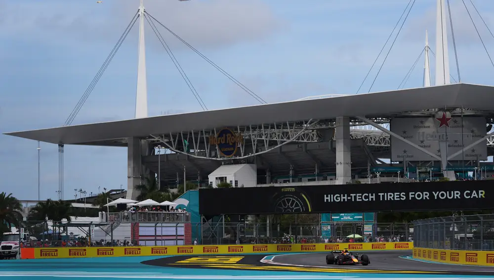 F1 Miami GP Auto Racing