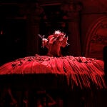 Lady Gaga se presenta en un concierto en Río de Janeiro, Brasil