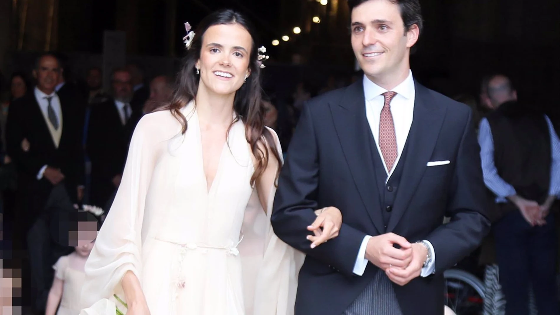 Pepa Astolfi se da el 'Sí, quiero' con Lorenzo Morejón en Sevilla