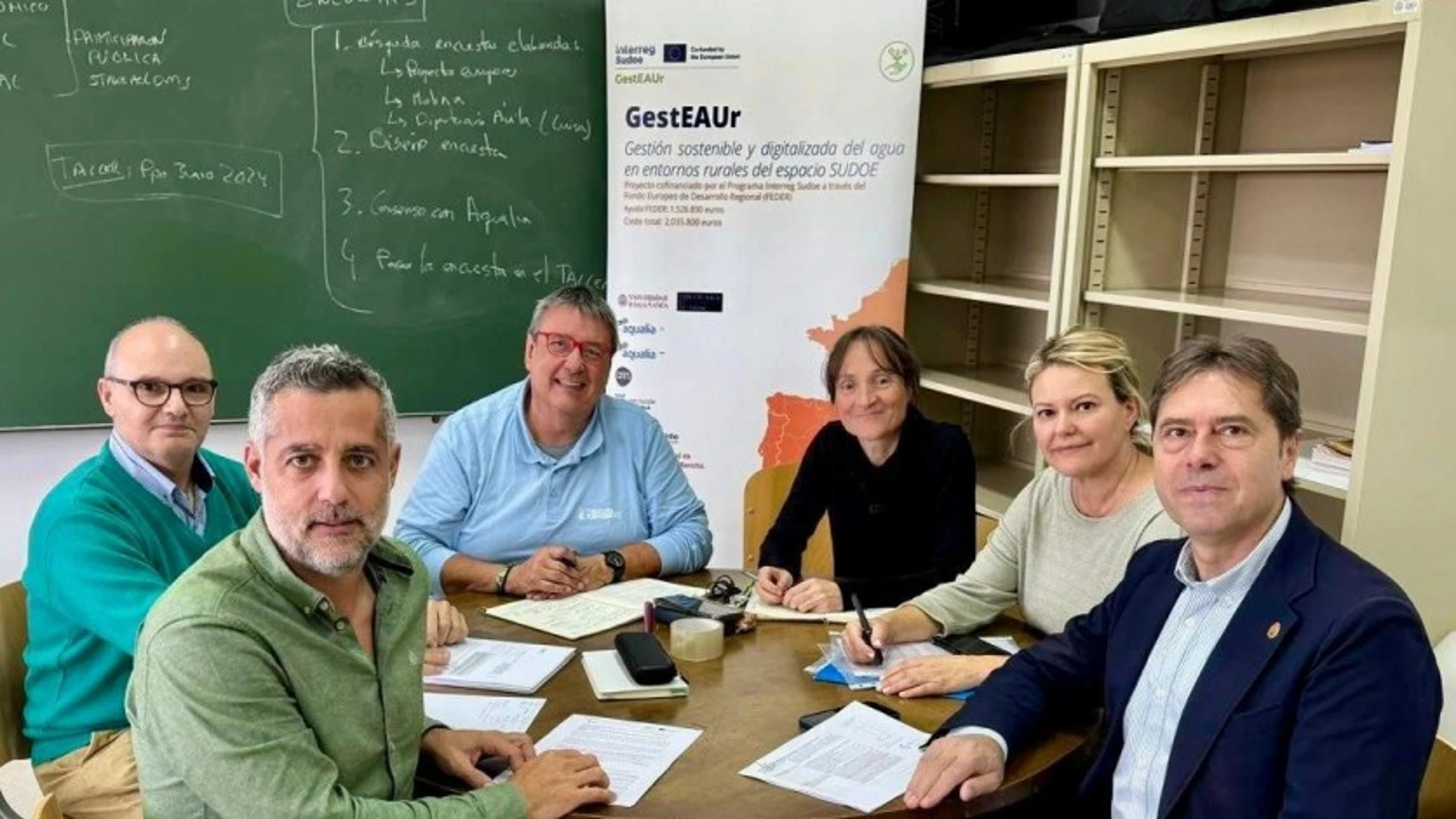 El GestEAUr avanza hacia una estrategia para mejorar la eficiencia y la calidad del agua en la Moraña