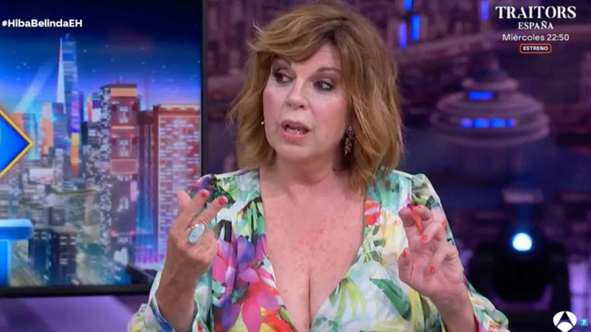 Captura de Belinda Washington en 'El Hormiguero'