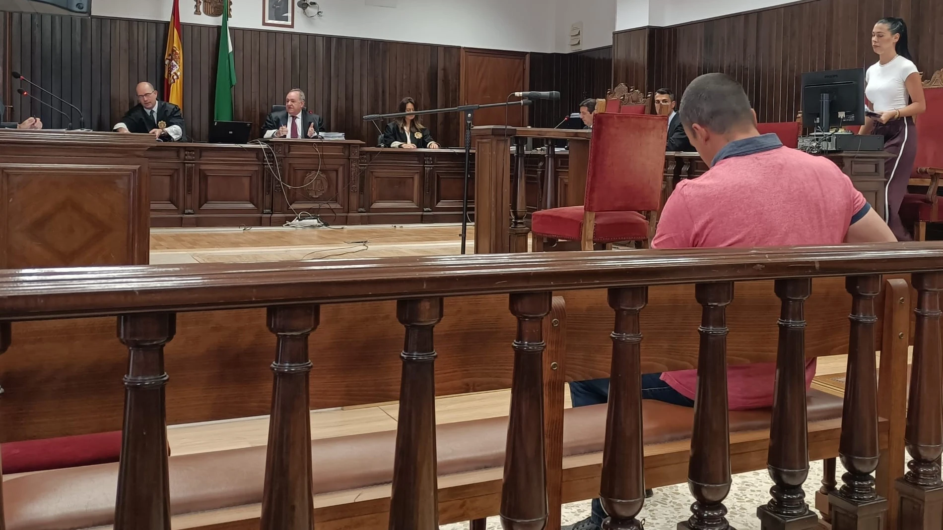 Vista oral contra el hombre condenado por distribuir y generar material pedófilo en Almería.EUROPA PRESS05/05/2025