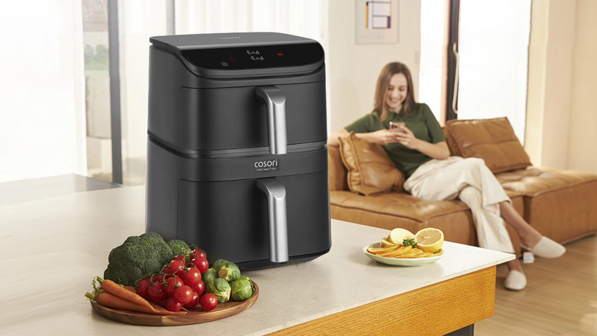 Cosori Turbo Tower Pro
