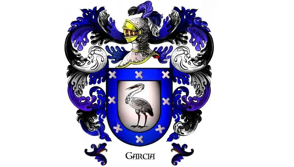 Escudo apellido García