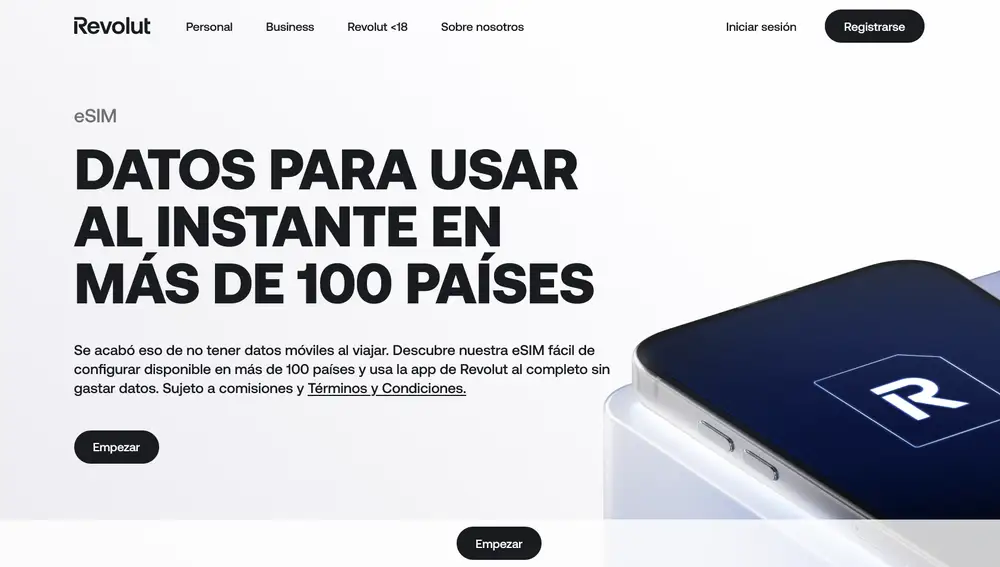 Primero llegaron las eSIM