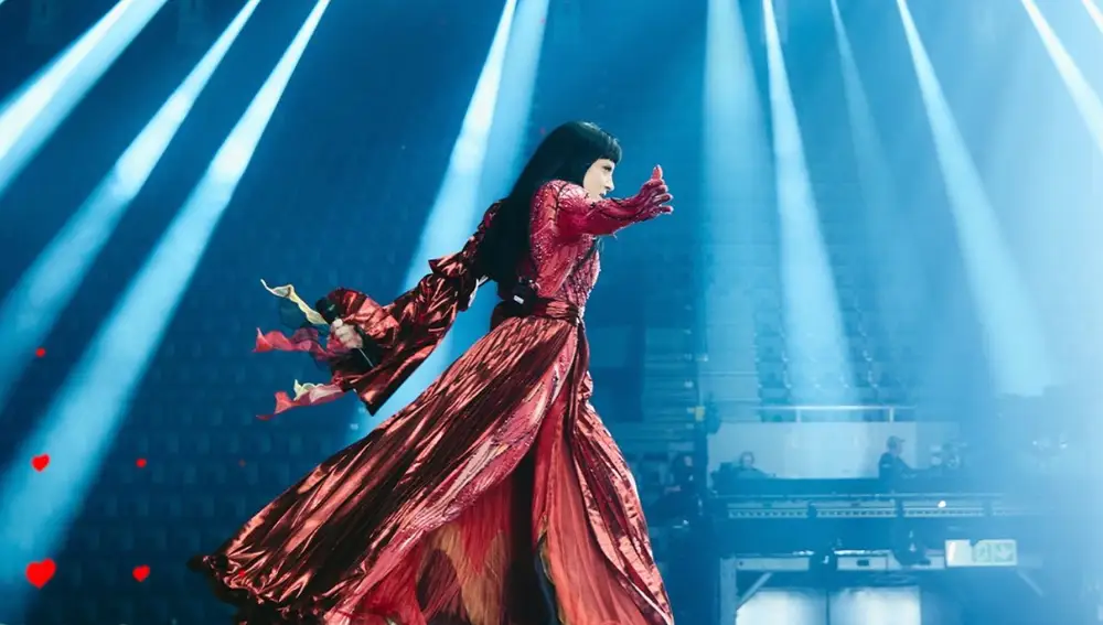 Primer ensayo de Albania en Eurovisión 2025