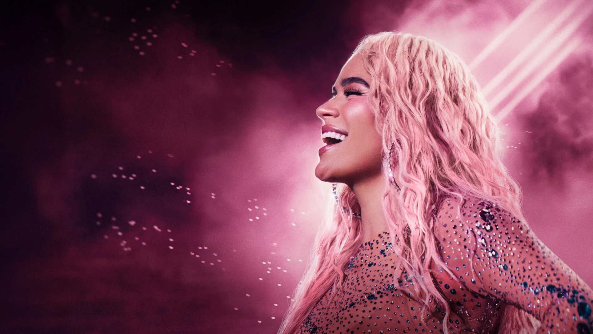 La cantante Carolina Giraldo, conocida artísticamente como Karol G