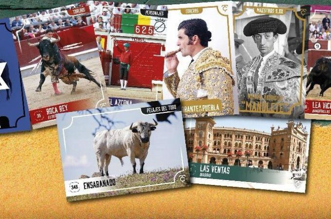 Así es "TauroCromos", la esperadísima colección sobre Tauromaquia en la que se han volcado todos los toreros