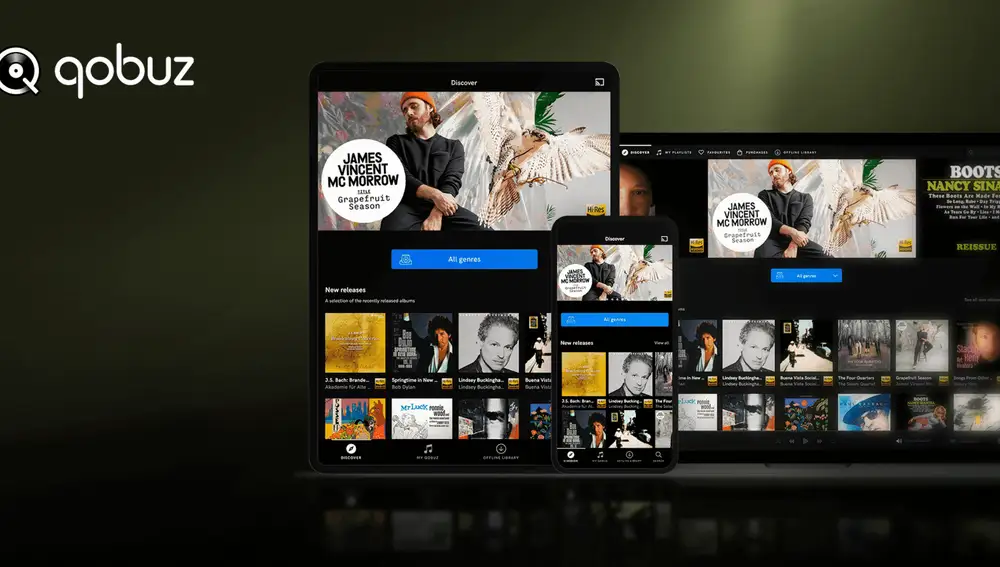 Qobuz es una plataforma para sibaritas del audio
